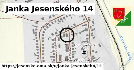 Janka Jesenského 14, Jesenské