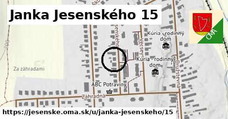 Janka Jesenského 15, Jesenské