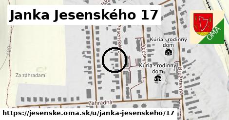 Janka Jesenského 17, Jesenské
