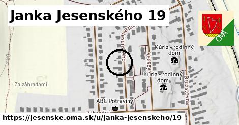 Janka Jesenského 19, Jesenské