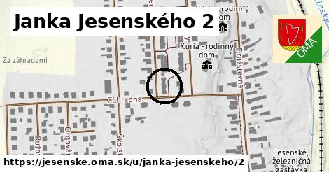 Janka Jesenského 2, Jesenské