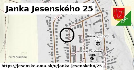 Janka Jesenského 25, Jesenské