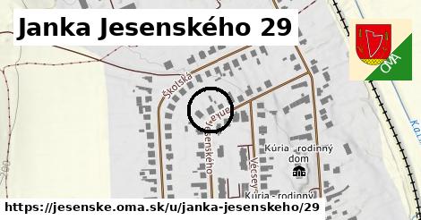 Janka Jesenského 29, Jesenské