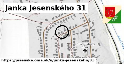 Janka Jesenského 31, Jesenské