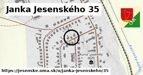 Janka Jesenského 35, Jesenské