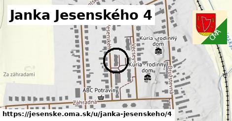 Janka Jesenského 4, Jesenské