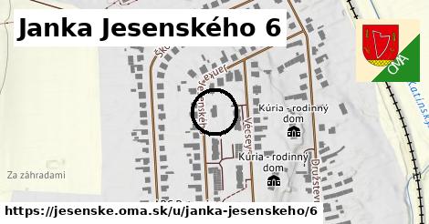 Janka Jesenského 6, Jesenské