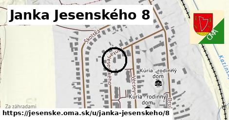 Janka Jesenského 8, Jesenské