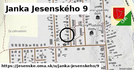 Janka Jesenského 9, Jesenské