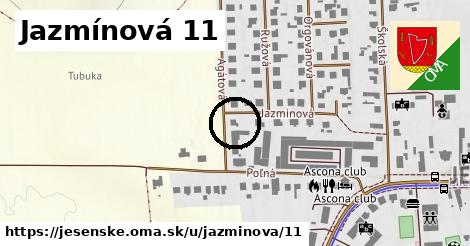 Jazmínová 11, Jesenské