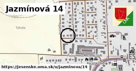 Jazmínová 14, Jesenské