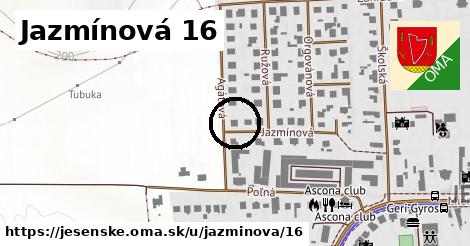 Jazmínová 16, Jesenské
