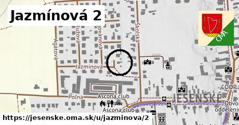 Jazmínová 2, Jesenské