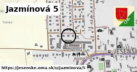 Jazmínová 5, Jesenské