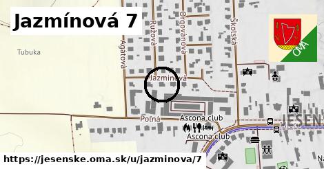 Jazmínová 7, Jesenské