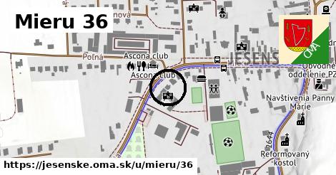 Mieru 36, Jesenské