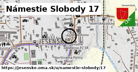 Námestie Slobody 17, Jesenské