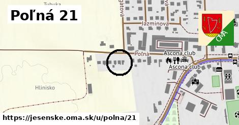 Poľná 21, Jesenské