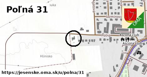 Poľná 31, Jesenské