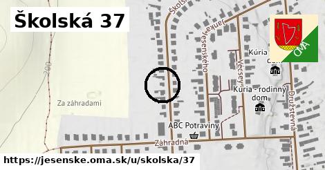 Školská 37, Jesenské