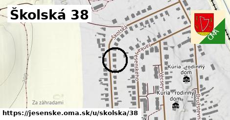 Školská 38, Jesenské