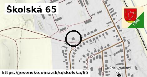 Školská 65, Jesenské