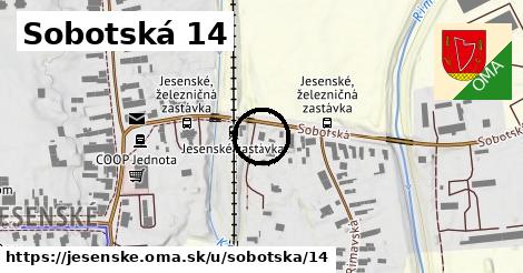 Sobotská 14, Jesenské