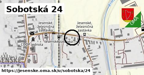 Sobotská 24, Jesenské