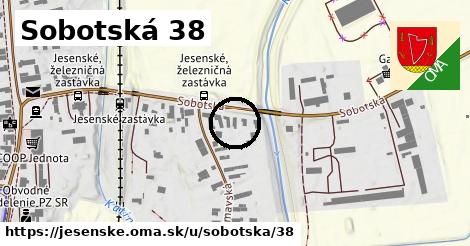 Sobotská 38, Jesenské