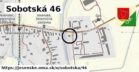 Sobotská 46, Jesenské