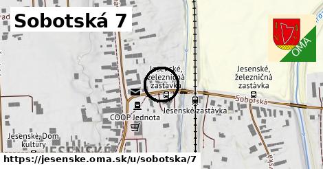 Sobotská 7, Jesenské