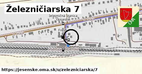 Železničiarska 7, Jesenské