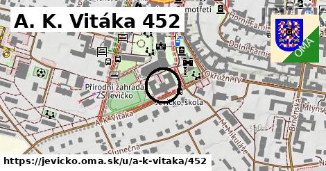 A. K. Vitáka 452, Jevíčko