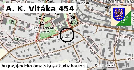 A. K. Vitáka 454, Jevíčko