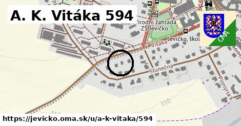 A. K. Vitáka 594, Jevíčko