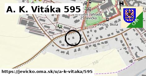 A. K. Vitáka 595, Jevíčko