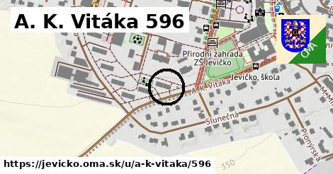 A. K. Vitáka 596, Jevíčko