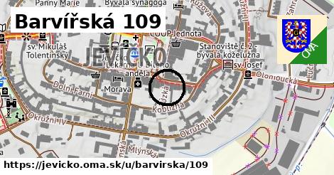 Barvířská 109, Jevíčko