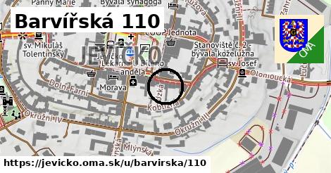 Barvířská 110, Jevíčko