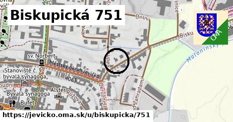 Biskupická 751, Jevíčko