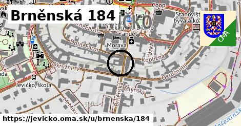 Brněnská 184, Jevíčko