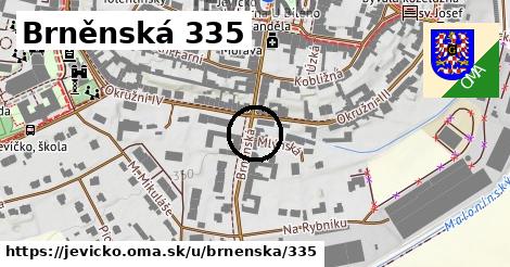 Brněnská 335, Jevíčko