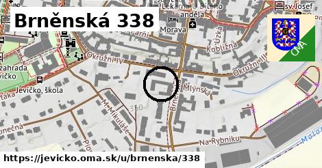 Brněnská 338, Jevíčko