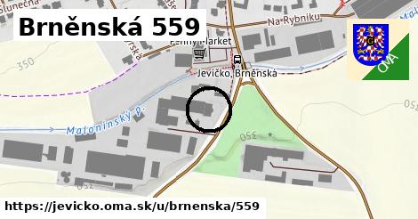 Brněnská 559, Jevíčko