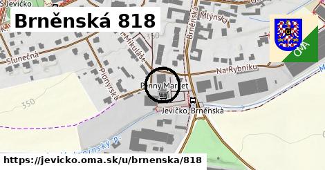 Brněnská 818, Jevíčko