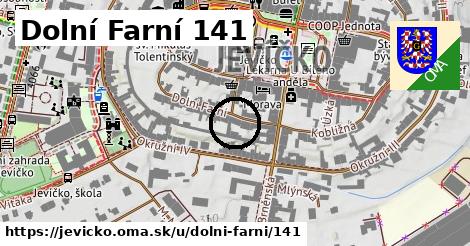 Dolní Farní 141, Jevíčko