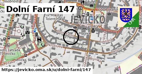 Dolní Farní 147, Jevíčko