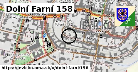 Dolní Farní 158, Jevíčko