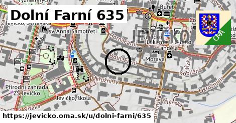 Dolní Farní 635, Jevíčko