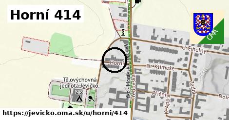 Horní 414, Jevíčko